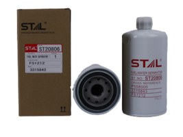 Фильтр топливный ST20806 (1/40) P553203 P553205 P558000 P551001 BF1212 1466695 FS1212