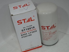 Фильтр масляный ST10816 (1/12) P551016 P552100 LF3620 LF3671 C6520 C6537 C0029 23527033 23530573