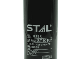 Фильтр масляный ST10102 (1/12) RE58935 LF9010 P550595 GM80434 LF550595 DZ118269